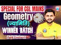 Geometry Marathon Class Winner Batch Maths Special For SSC CGL Mains 2024 By Rahul Teotia Sir