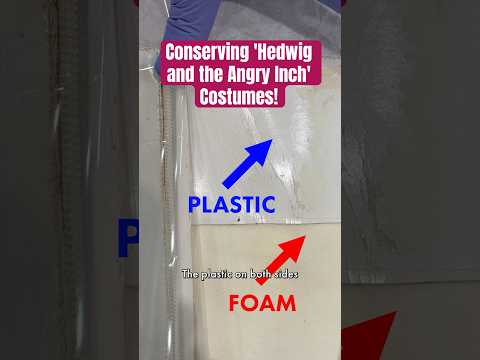 Conserving Hedwig’s Iconic Boots from “Wig in a Box”!