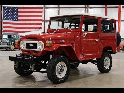 1978 Toyota Land Cruiser FJ (CC-1389991) for sale in Kentwood, Michigan