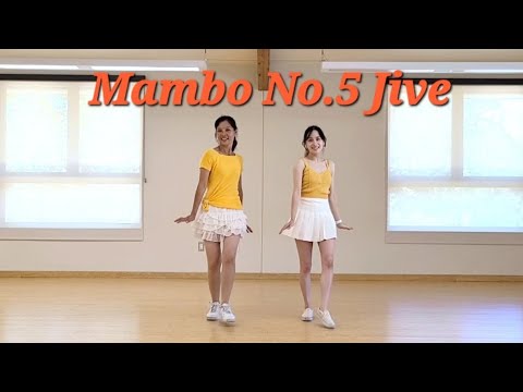 Mambo No. 5 Jive (A Little Bit of....) - Improver Line Dance |Choreo: Anna (INA) - July 2023|