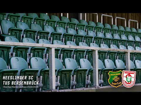 LIVE | Heeslinger SC – TuS Bersenbrück | Spieltag 3 – 2025/2026