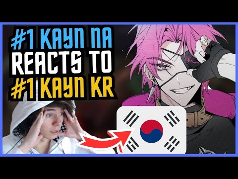 #1 Kayn NA REACTS TO THE BEST KAYN KR (Full Review)