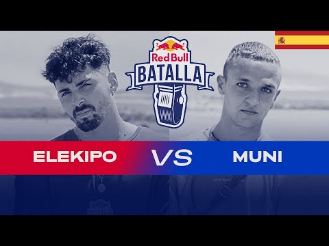 ELEKIPO vs MUNI | Clasificatorias España 2021 | Red Bull Batalla
