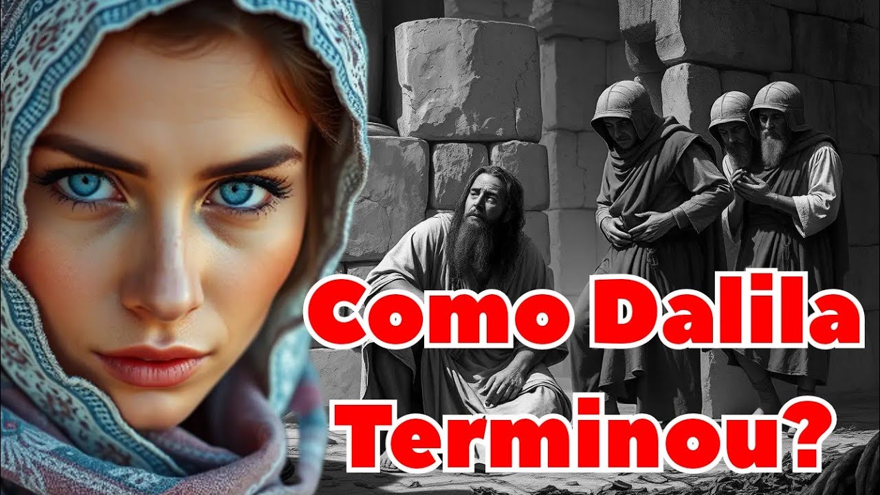 Porquê Dalila traiu Sansão? Descubra Agora!