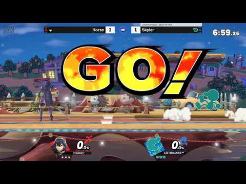 TSL 179 SSBU Losers Finals Horse (Lucina) vs. Skylar (G&W)