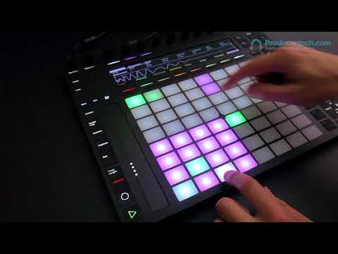 Free Download Workflow Techniques with Ableton Push TUTORiAL