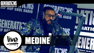 Medine - Grand Medine (Live des studios de Generations)