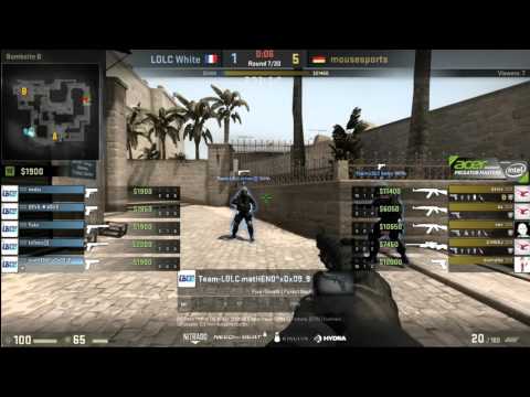 APM S2: Mousesports vs LDLC White (Mirage)