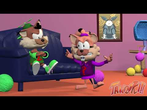 Bubsy, but it's Duckman