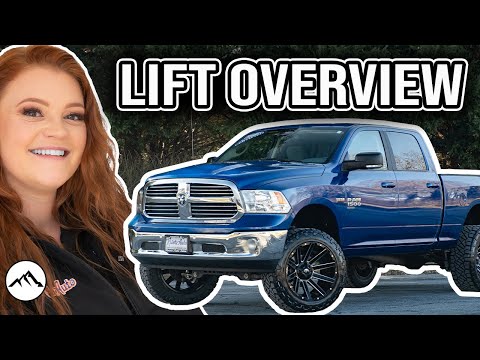Overview: 2019 Ram 1500 Classic w/a 6" Rough Country Lift Kit & Fuel Contras