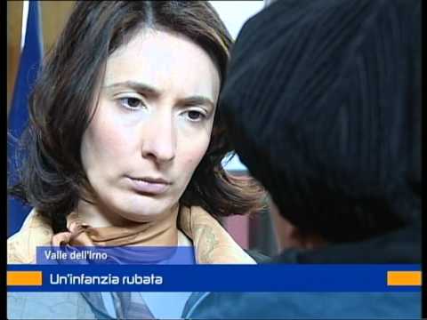 Valle dell'Irno: Un'infanzia rubata - Intervista Violenza Sessuale - 06 Marzo 2012