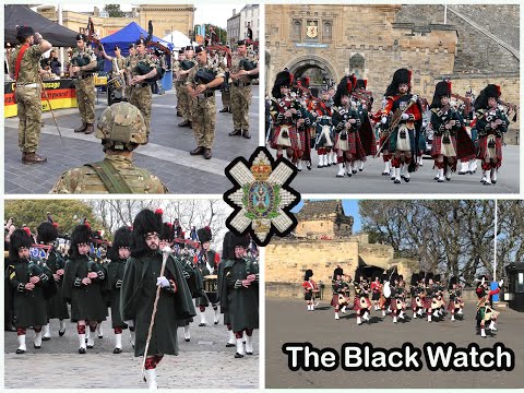 3 SCOTS "The Black Watch" Pipes & Drums [4K/UHD]