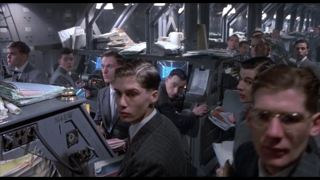 The Office (Central Services) scene - Brazil (HD)