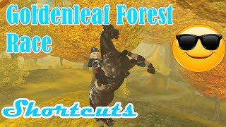 (1:17:11)Goldenleaf Forest Race Shortcuts - How to be fast - Star Stable Online
