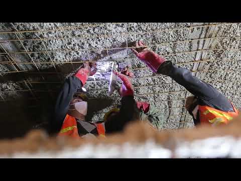 რიკოთის საუღელტეხილო გზის  მშენებლობა