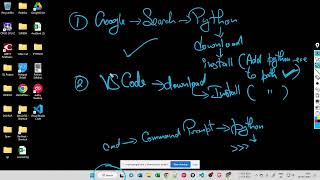 Download the video "Python   Installation   Running simple programs"
