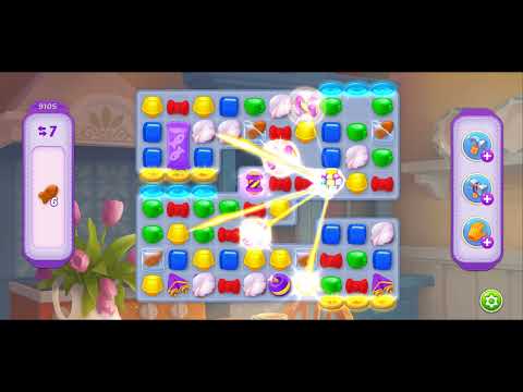 Playrix Homescapes Gameplay Walkthrough Level 9105