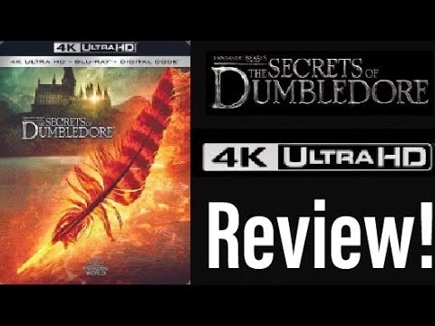 Fantastic Beasts: The Secrets of Dumbledore (2022) 4K UHD Blu-ray Review!