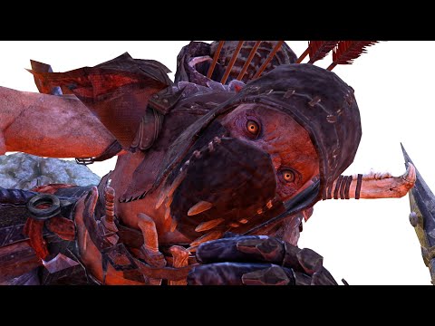 An Orc That Actually Fears Talion - Shadow Of War