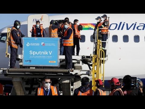 在疫苗爭奪戰中，拉美轉向俄羅斯。 (Amid vaccine scramble, Latin America turns to Russia)