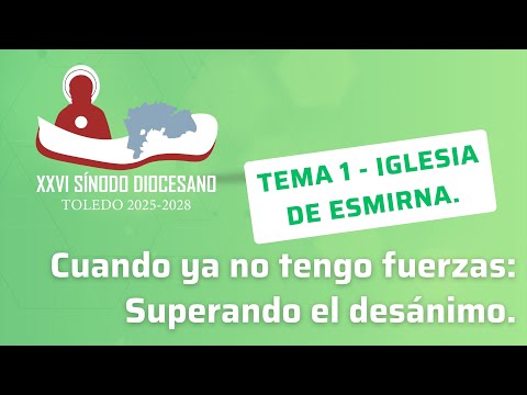 Tema 1: Iglesia de Esmirna