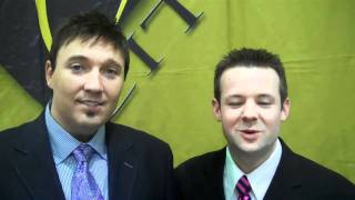 Singing News TV- Brent Mitchell and Bryan Elliott of Gold Ci