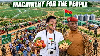 From Slavery To Soil | How Ibrahim Traore Is Making Burkina Faso Farm Cashews & Apples