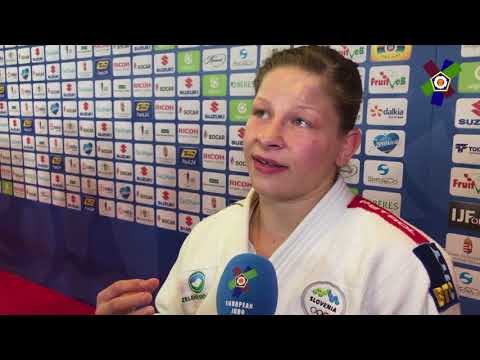 #JudoWorlds2017: Interview with Tina Trstenjak (SLO)