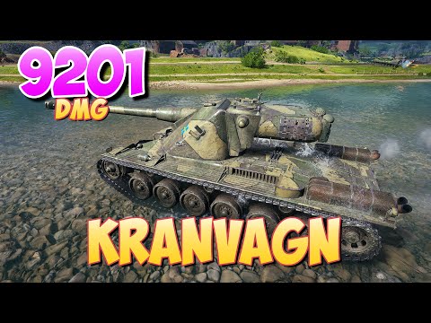 Kranvagn - 3 Kills 9.2K DMG • Eternal! • World Of Tanks