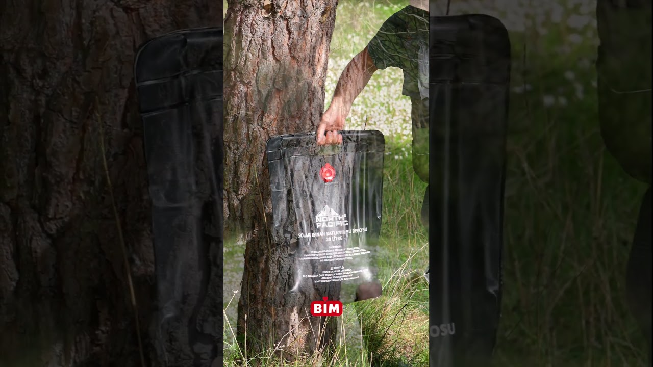 02 Mayıs | Katlanır Su Deposu | BİM