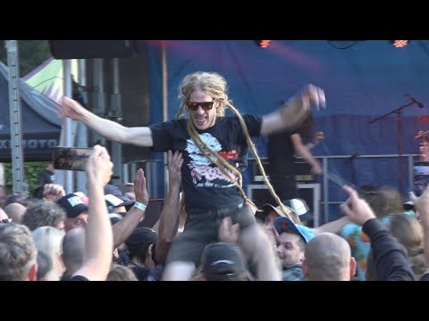 Sedem minut strachu at FOR/ALL 2025 music festival, Štoky..