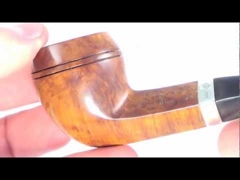 1980 Dunhill Root 2A Classic Bulldog Smoking Pipe W/ Silver Band From PIPELIST.COM