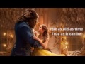 Beauty And The Beast 2017 Beauty And The Beast LYRICS