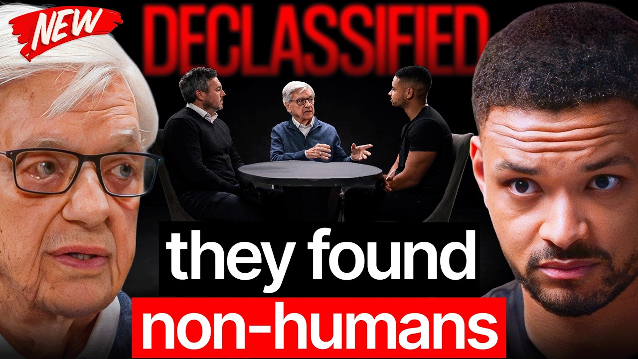 UFO Roundtable: CIA Physicist Proves Aliens Exist!