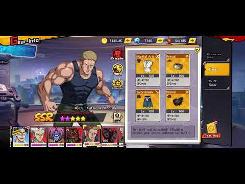 First win in Heroes tournament with very slow Garou and Tank Top! | One Punch Man: The Strongest