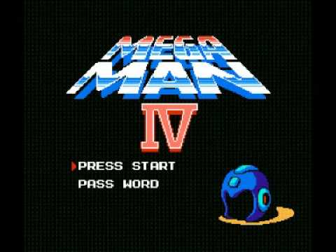 Mega Man 4 (NES) Music - Skull Man Stage