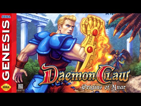 DaemonClaw: Origins of Nnar [Sega Genesis] Full Gameplay