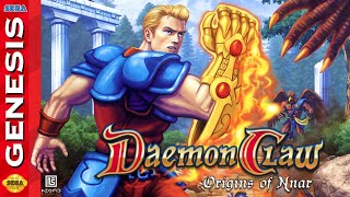 DaemonClaw: Origins of Nnar [Sega Genesis] Full Gameplay
