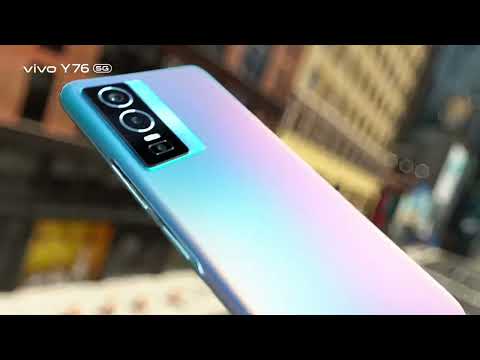 Y76 5G | Design #clearershotunlockmorefun