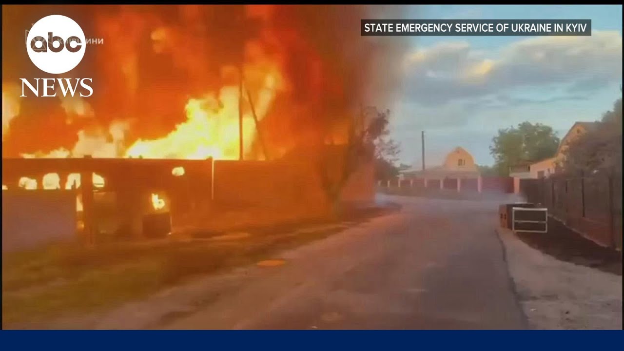 Russia launches drone attack on Ukraine as Trump’s frustration with Putin grows