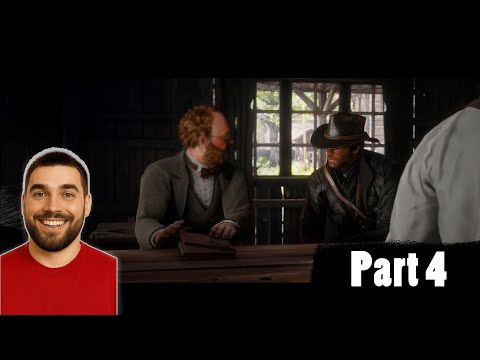 Saving Reverend & Meeting Gunslingers | Red Dead Redemption 2 – Part 4