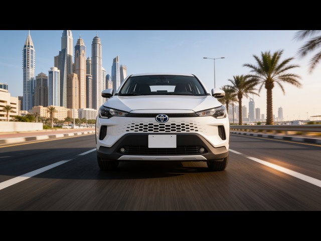 Toyota Corolla Cross XL 2025 | AED 1246/Month | 20% DP | 30 Day Return | Warranty | Service History video