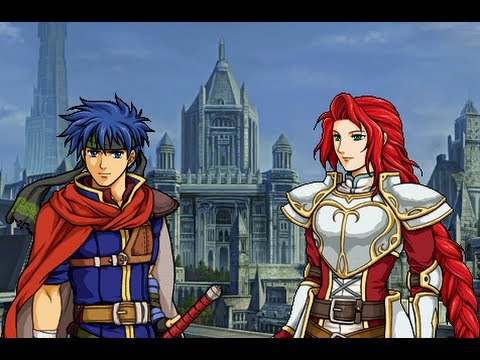 Fire Emblem: PoR - Ike & Titania - Full Support Conversation