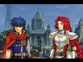 Fire Emblem: PoR - Ike & Titania - Full Support Conversation