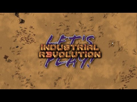 Industrial Revolution 3 (Factorio) - Ep 1: The Barren Wasteland