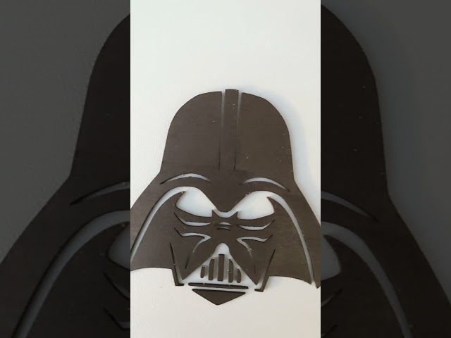 Vídeo relacionado con Adhesivo decorativo con diseño del logo del Imperio de Star Wars