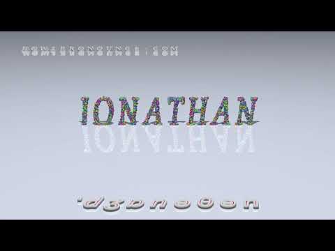 Jonathan - pronunciation