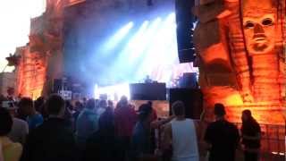 Sms X6 2012 Sonne Mond und Sterne Kid Simius the King of Rock n Roll Intro Live