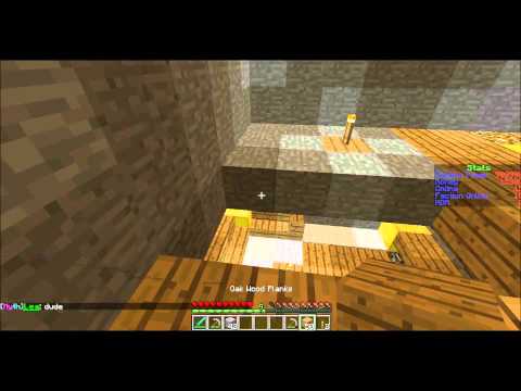 Minecraft Divergent Episode 3 The Server is redone! with Zach