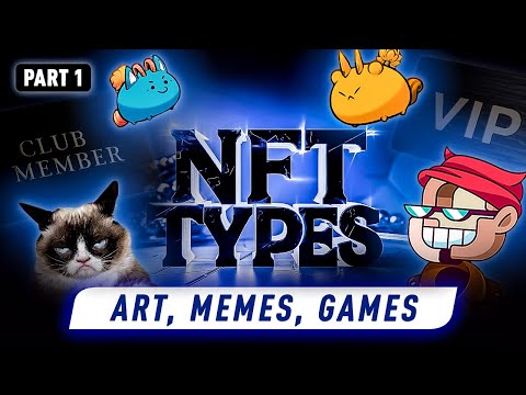 15 Types of NFTs That Are Changing the Game in 2025! 🔥 Part 1